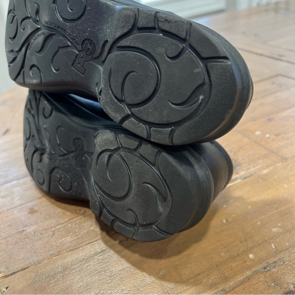 Timberland PRO Shoes Womens 8 M Newbury Safety Toe Slip On Clogs work shoe Black - Picture 11 of 11